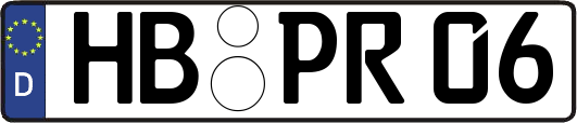 HB-PR06