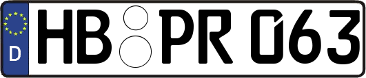 HB-PR063