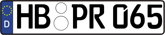 HB-PR065