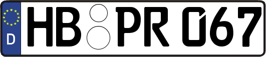 HB-PR067