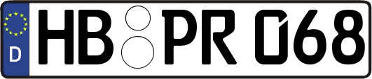HB-PR068