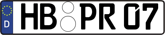 HB-PR07