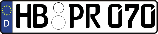 HB-PR070