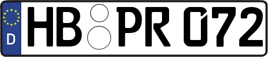 HB-PR072