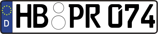 HB-PR074
