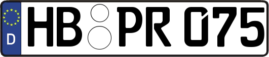 HB-PR075