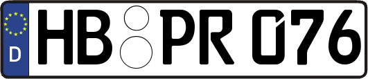 HB-PR076