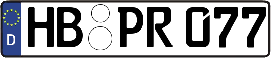 HB-PR077