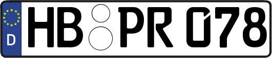 HB-PR078