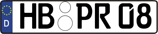 HB-PR08
