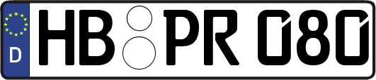 HB-PR080