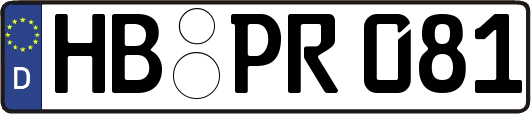 HB-PR081