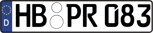 HB-PR083
