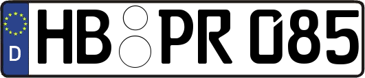 HB-PR085