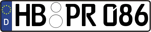 HB-PR086