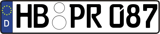 HB-PR087