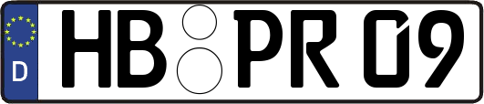 HB-PR09