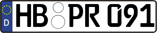 HB-PR091