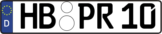 HB-PR10