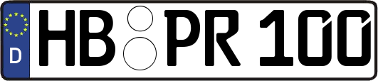 HB-PR100