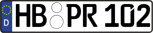 HB-PR102