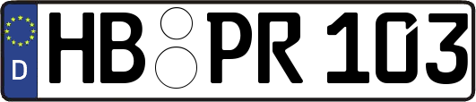 HB-PR103