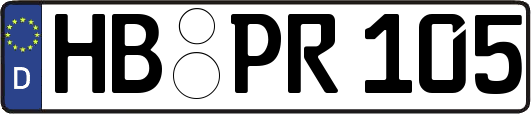 HB-PR105