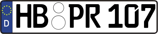 HB-PR107