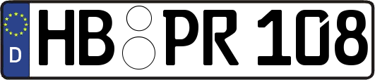 HB-PR108