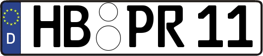 HB-PR11