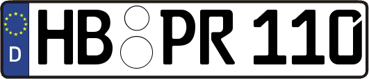 HB-PR110