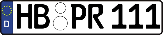 HB-PR111