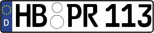 HB-PR113
