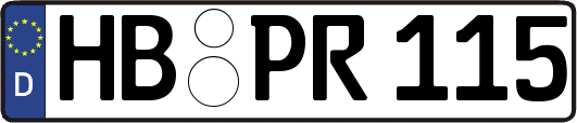 HB-PR115