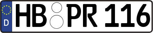 HB-PR116