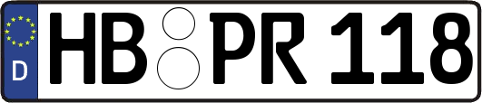 HB-PR118