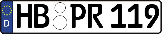 HB-PR119