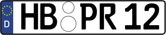 HB-PR12