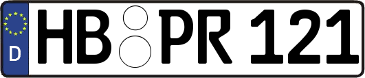 HB-PR121