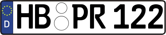 HB-PR122