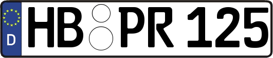 HB-PR125