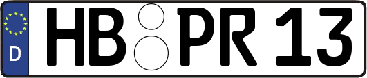 HB-PR13