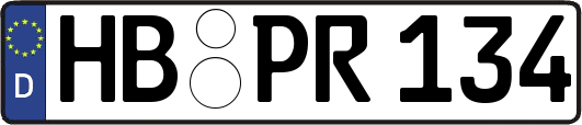 HB-PR134