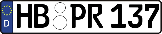 HB-PR137