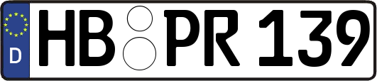 HB-PR139