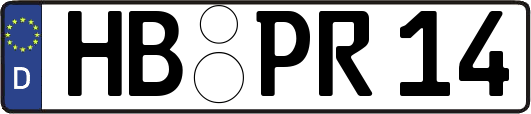 HB-PR14