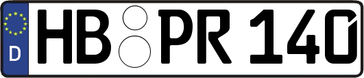HB-PR140