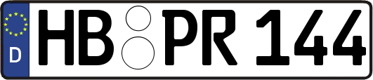 HB-PR144