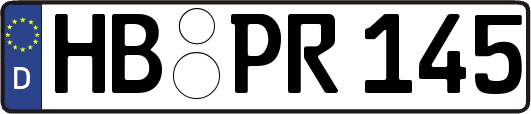 HB-PR145