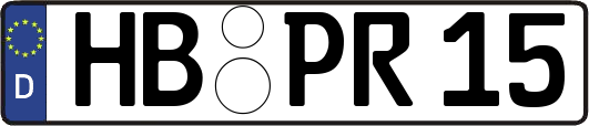 HB-PR15